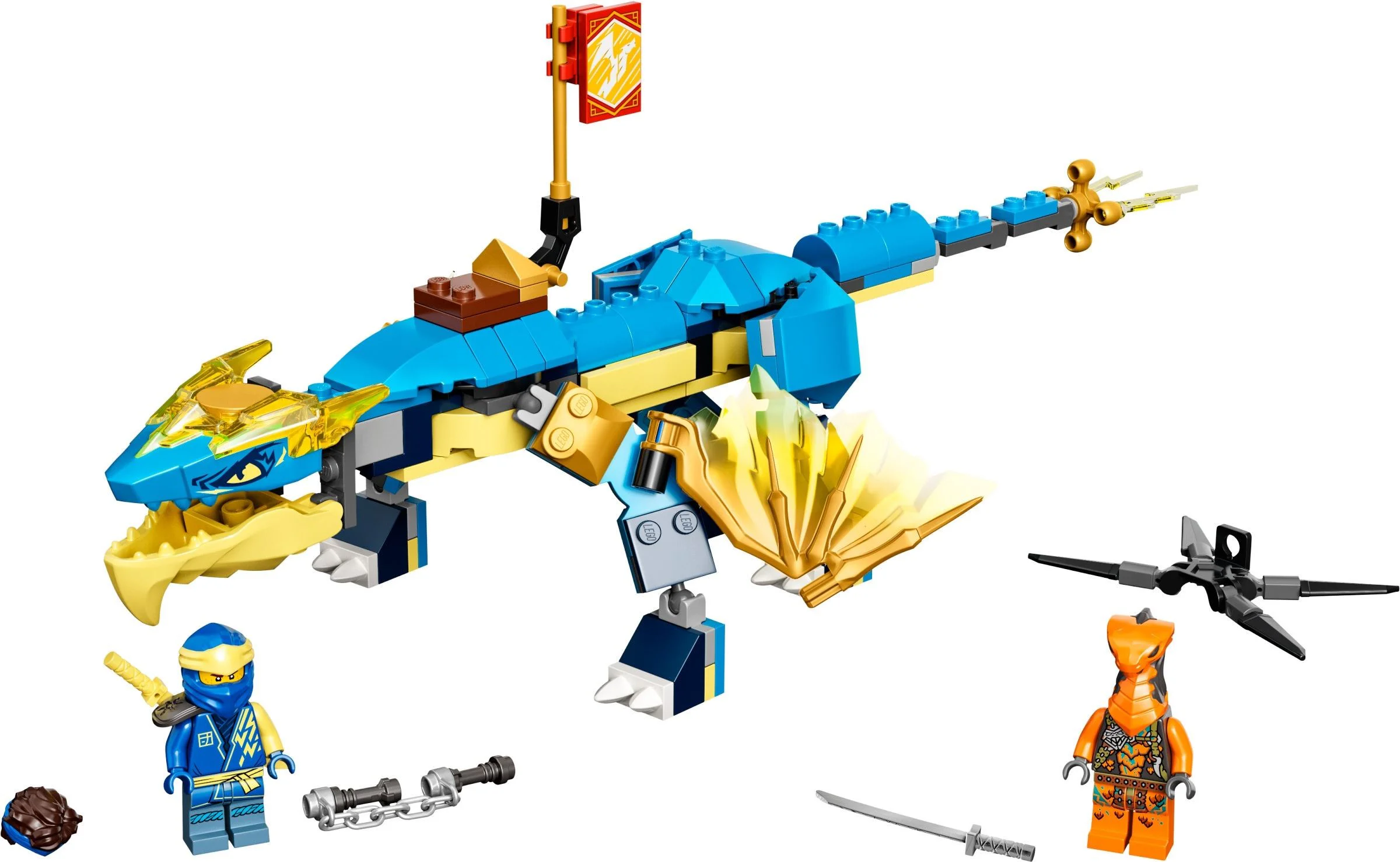 JAY'S DRAGON EVO 乐高 LEGO 71760