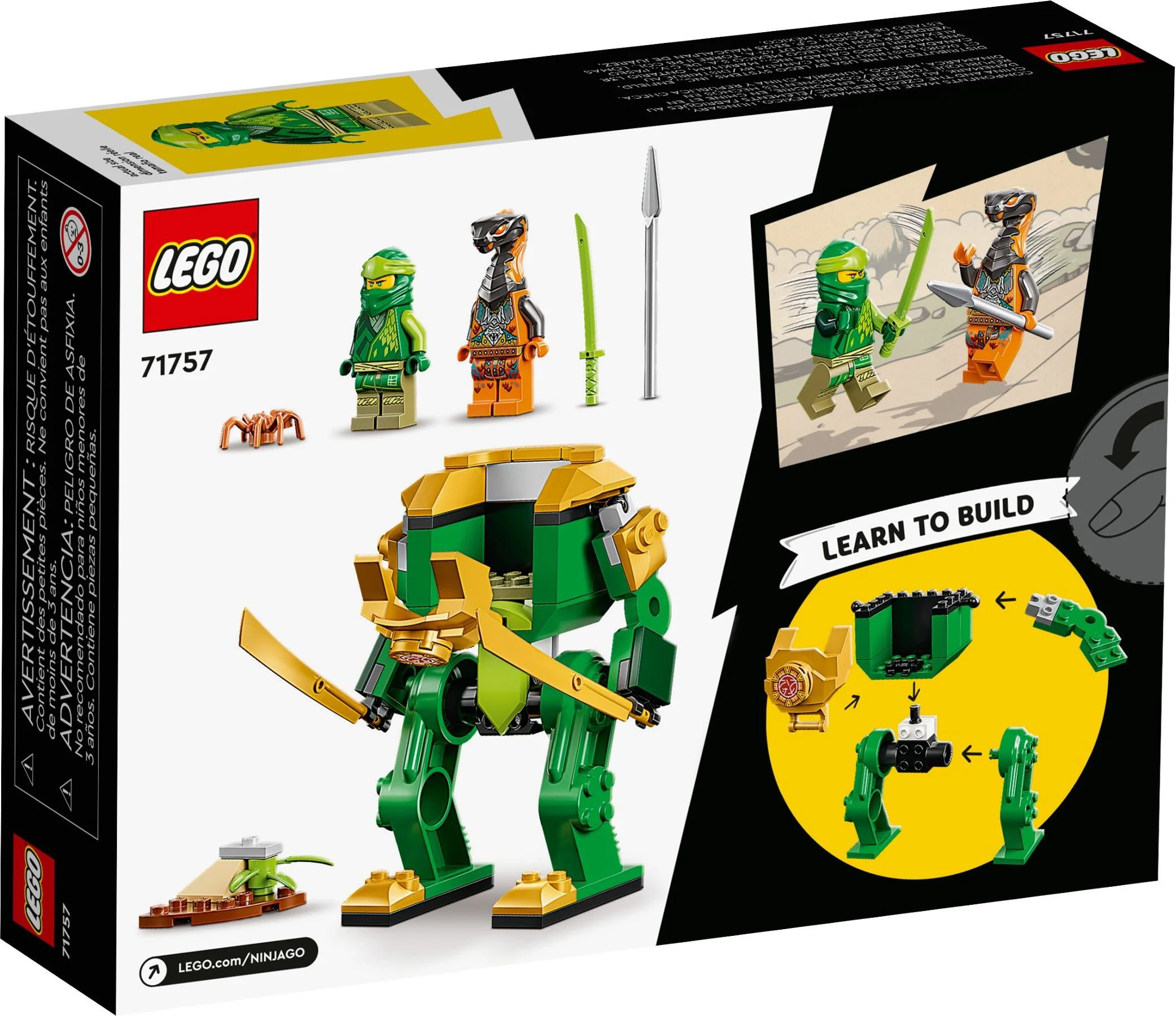 Lloyd's Ninja Armament 乐高 LEGO 71757 image 5