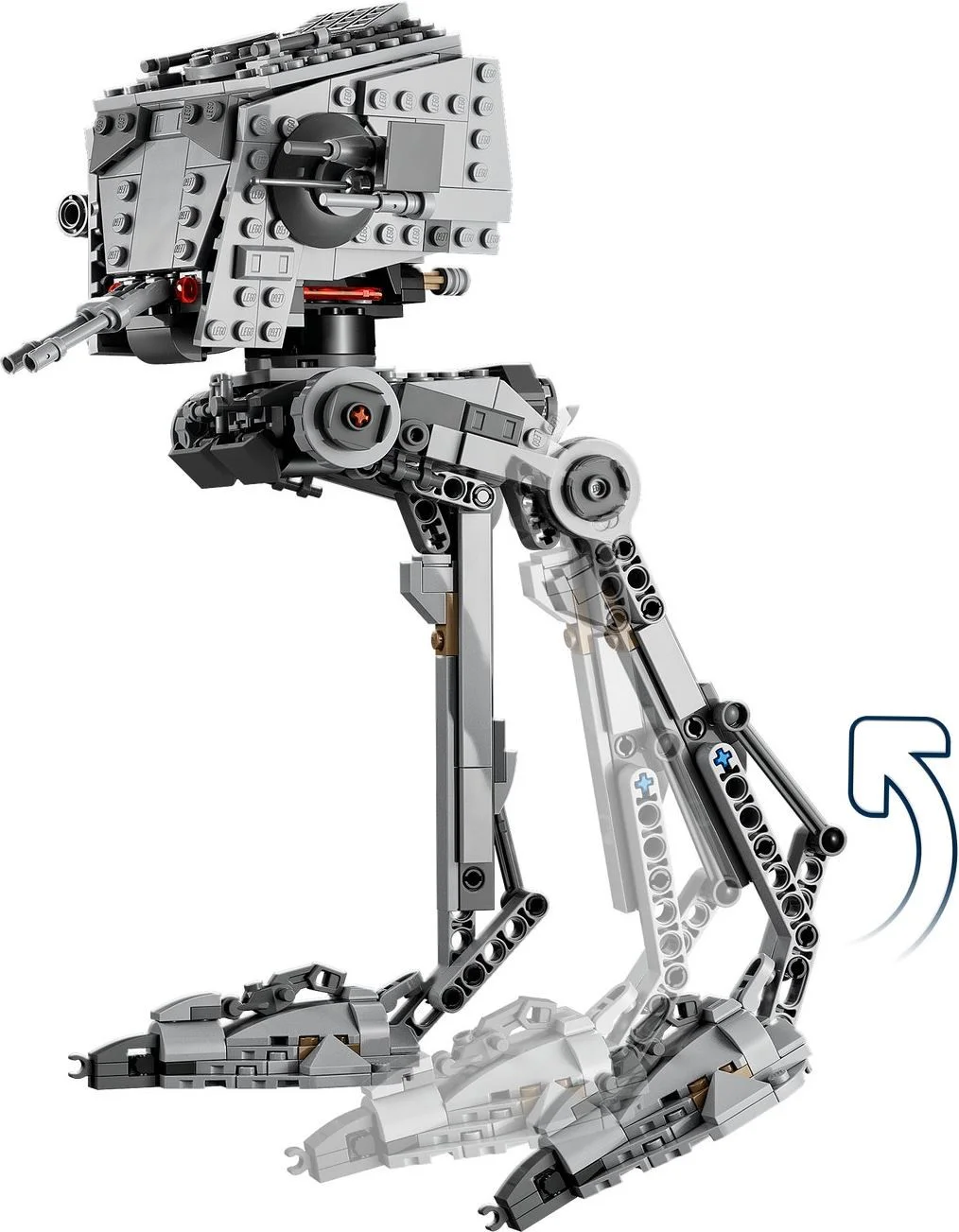 HOSS AT-ST WALKER 乐高 LEGO 75322 image 11
