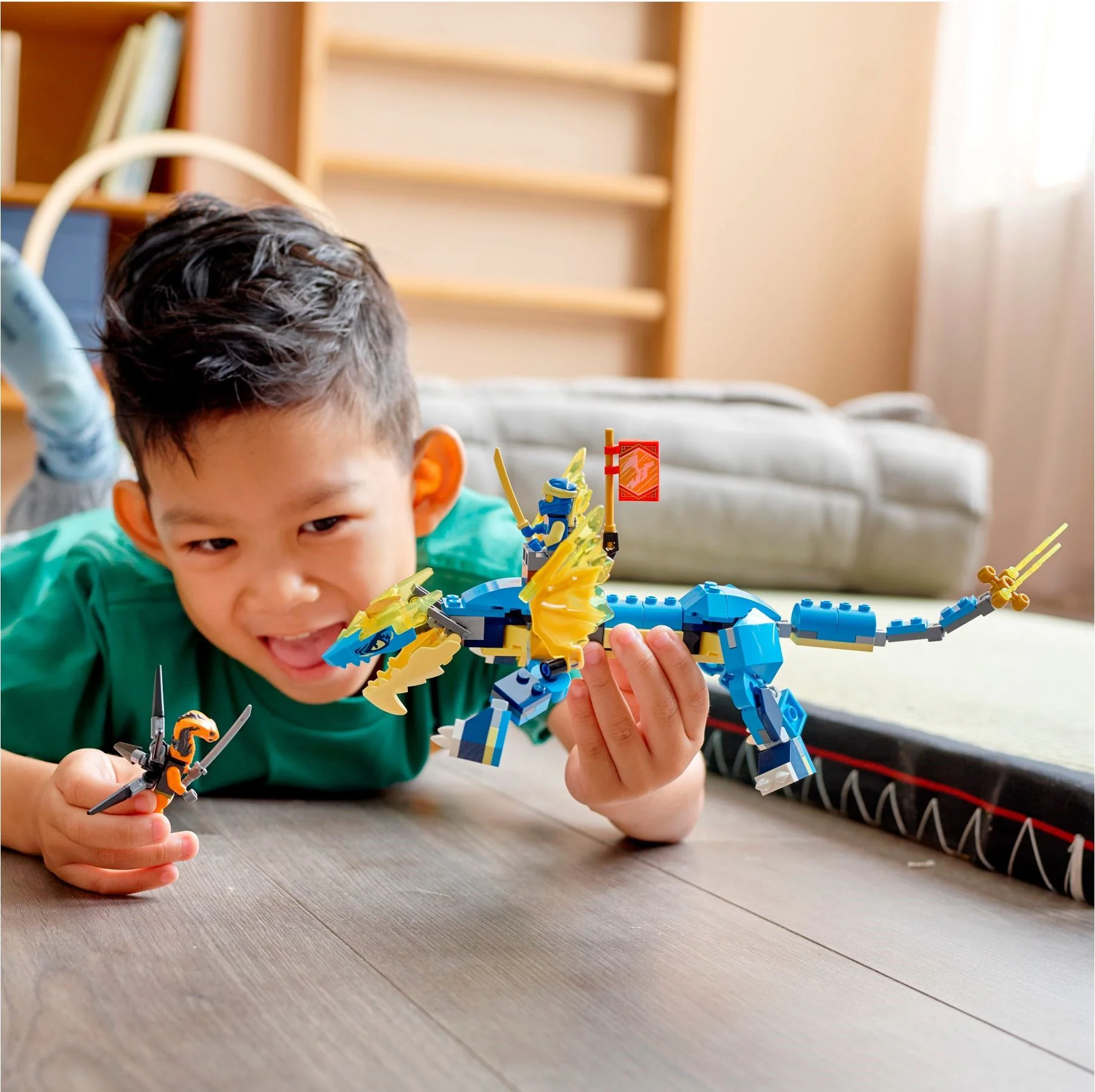 JAY'S DRAGON EVO 乐高 LEGO 71760 image 5