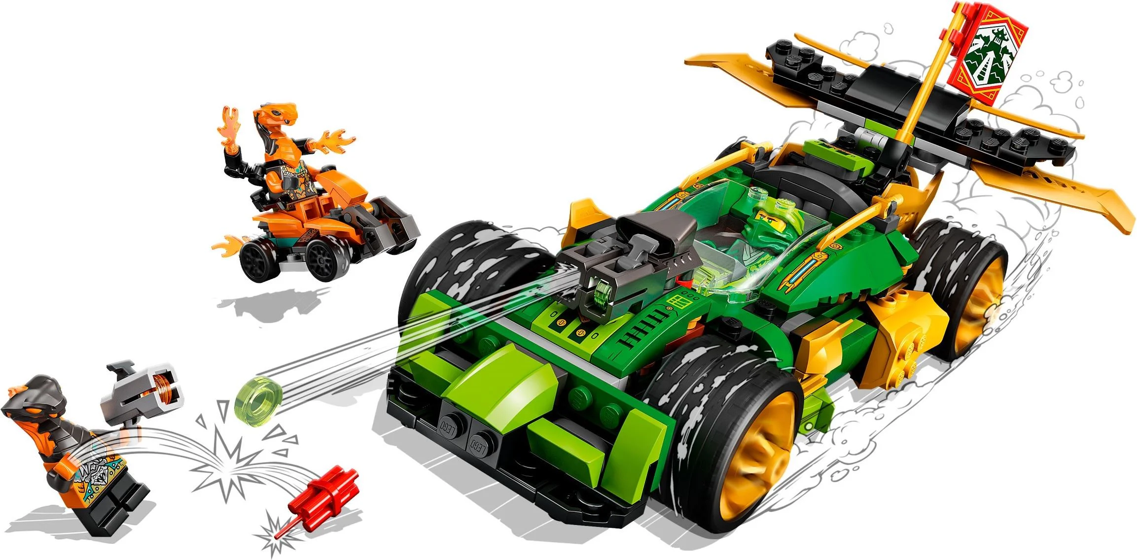 LLOYD'S LIGHTNING RACER, EVO 智蒙ZIMO 82205 image 1