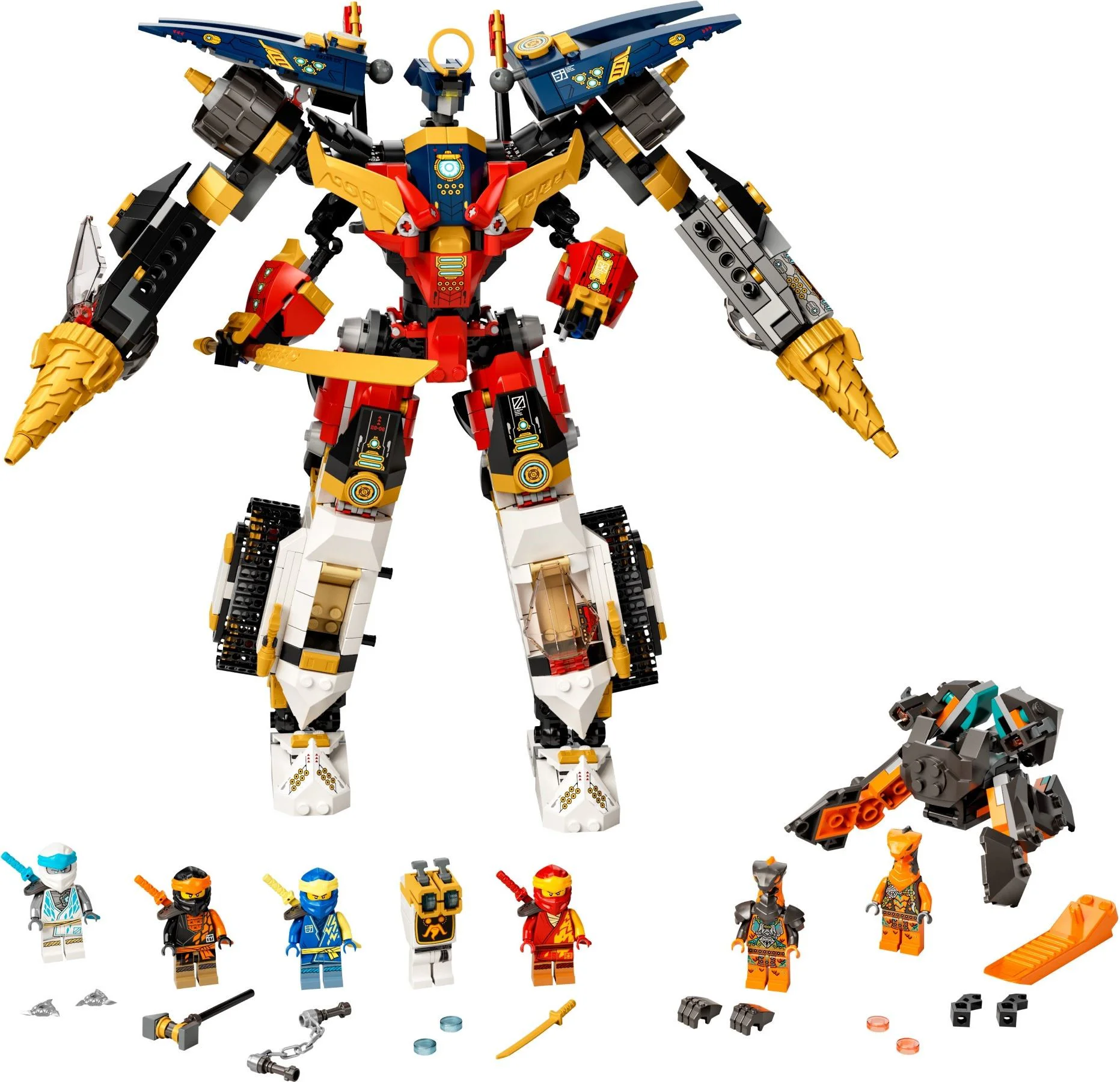 Ninja super-assemble 智蒙ZIMO 82207