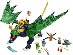 The Legendary Spirit Dragon of Roewe