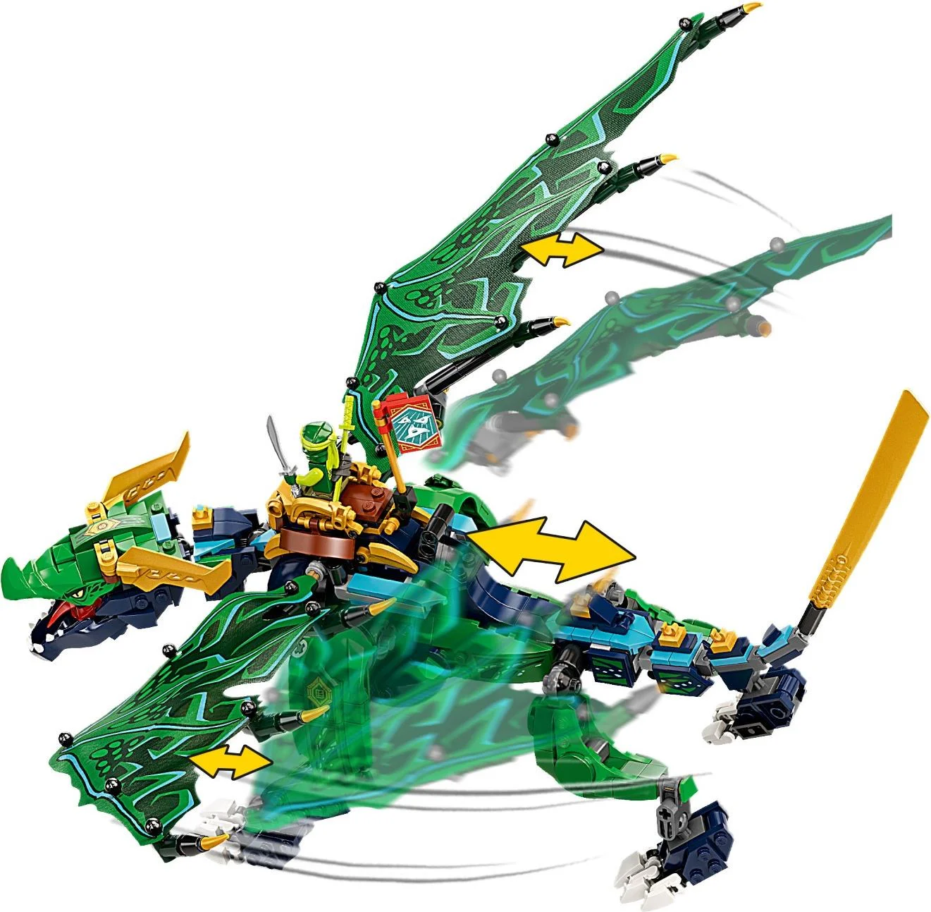 The Legendary Spirit Dragon of Roewe 智蒙ZIMO 82204 image 2