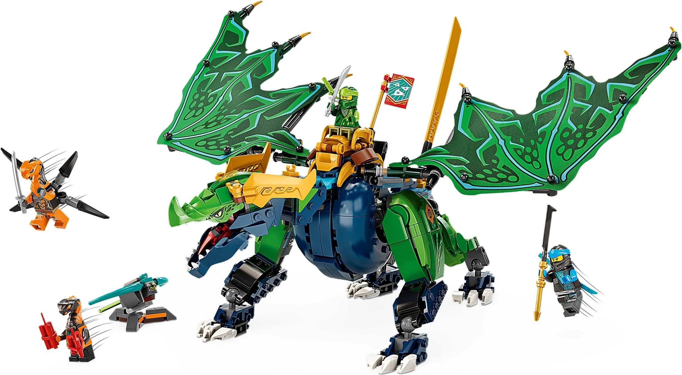 The Legendary Spirit Dragon of Roewe 智蒙ZIMO 82204 image 3