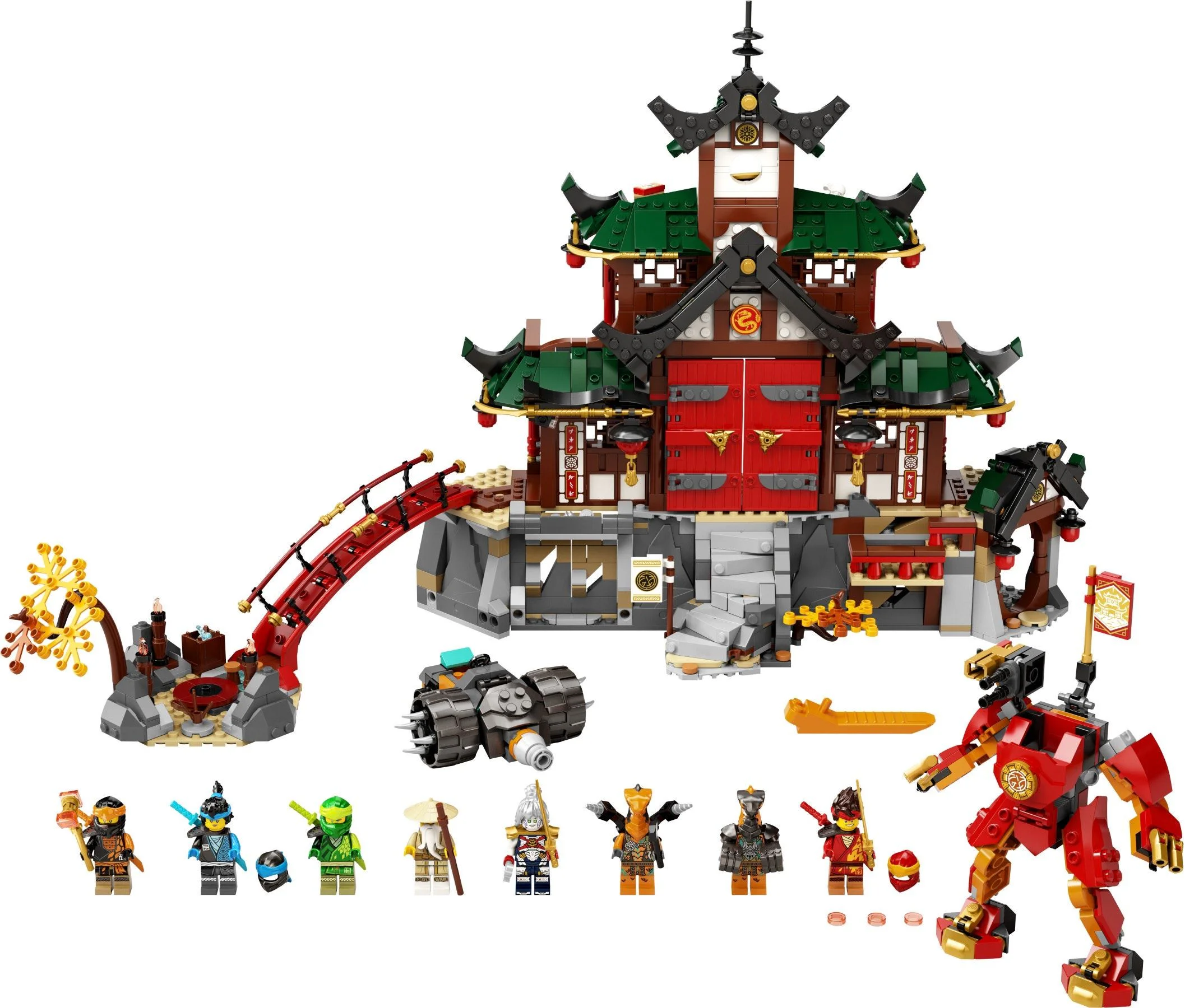 Ninja Dojo Shrine 智蒙ZIMO 82208