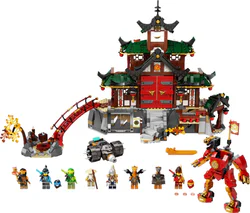Ninja Dojo Shrine