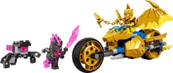 Jack's Golden Dragon Motorbike