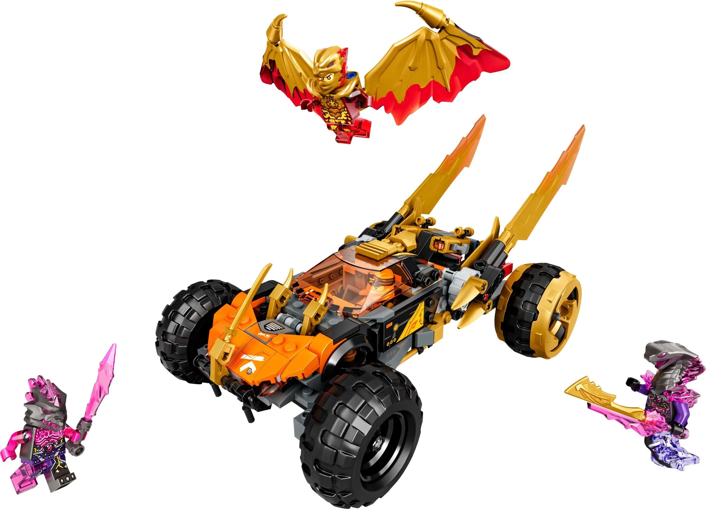 Ko's Dragon Fighter 乐高 LEGO 71769