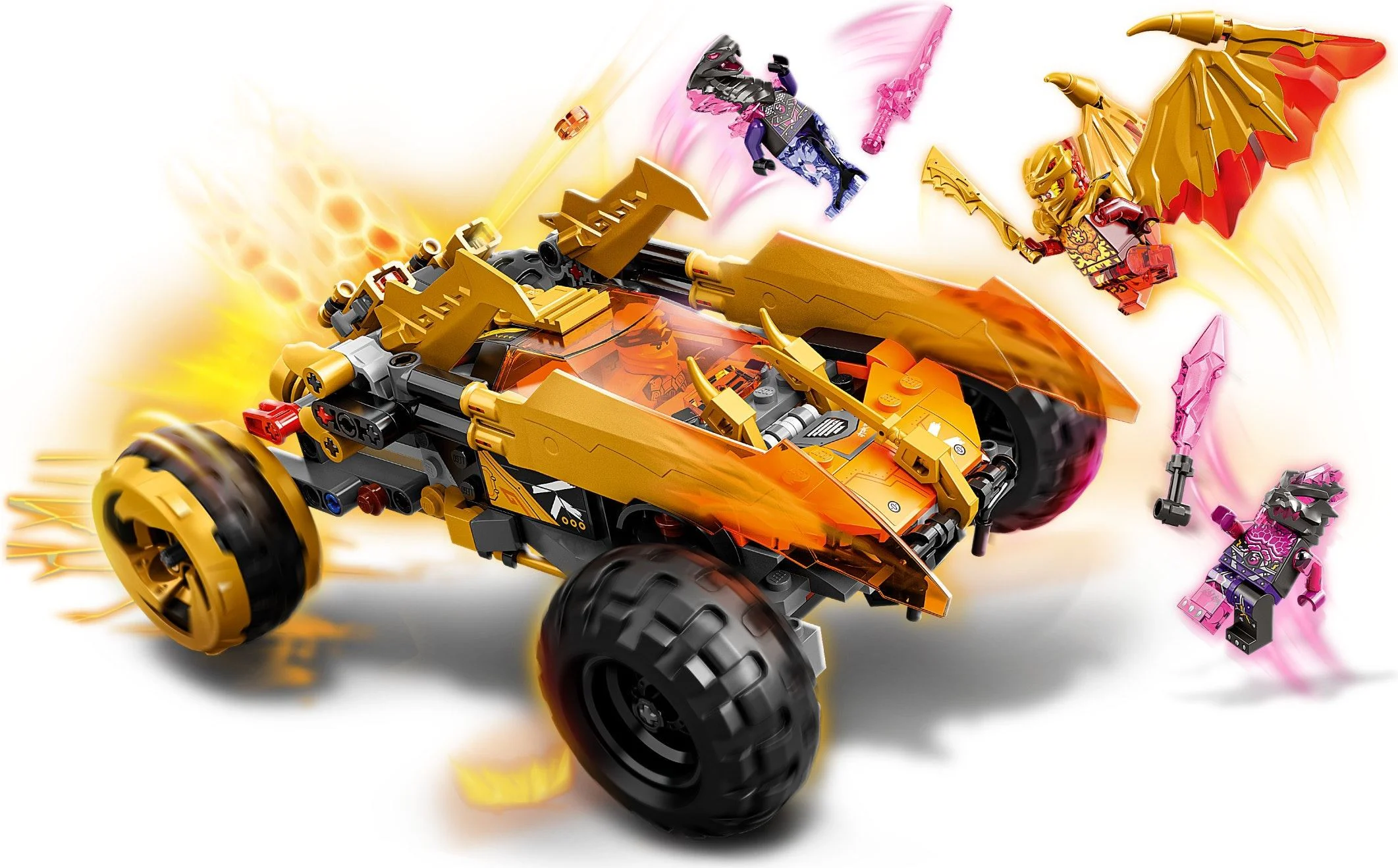 Ko's Dragon Fighter 乐高 LEGO 71769 image 1