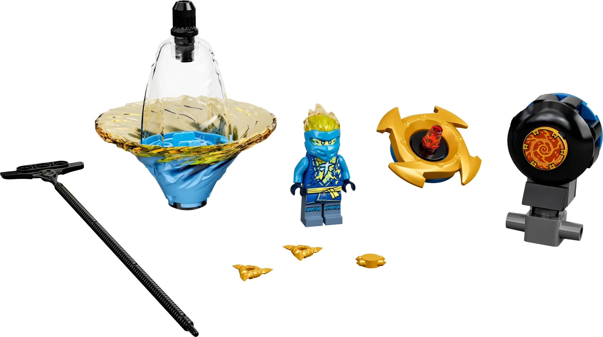 Jay's cyclone ninja training 乐高 LEGO 70690