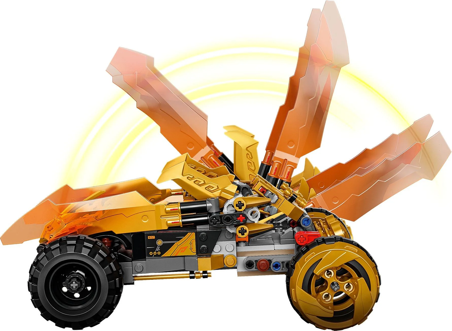 Ko's Dragon Fighter 乐高 LEGO 71769 image 4