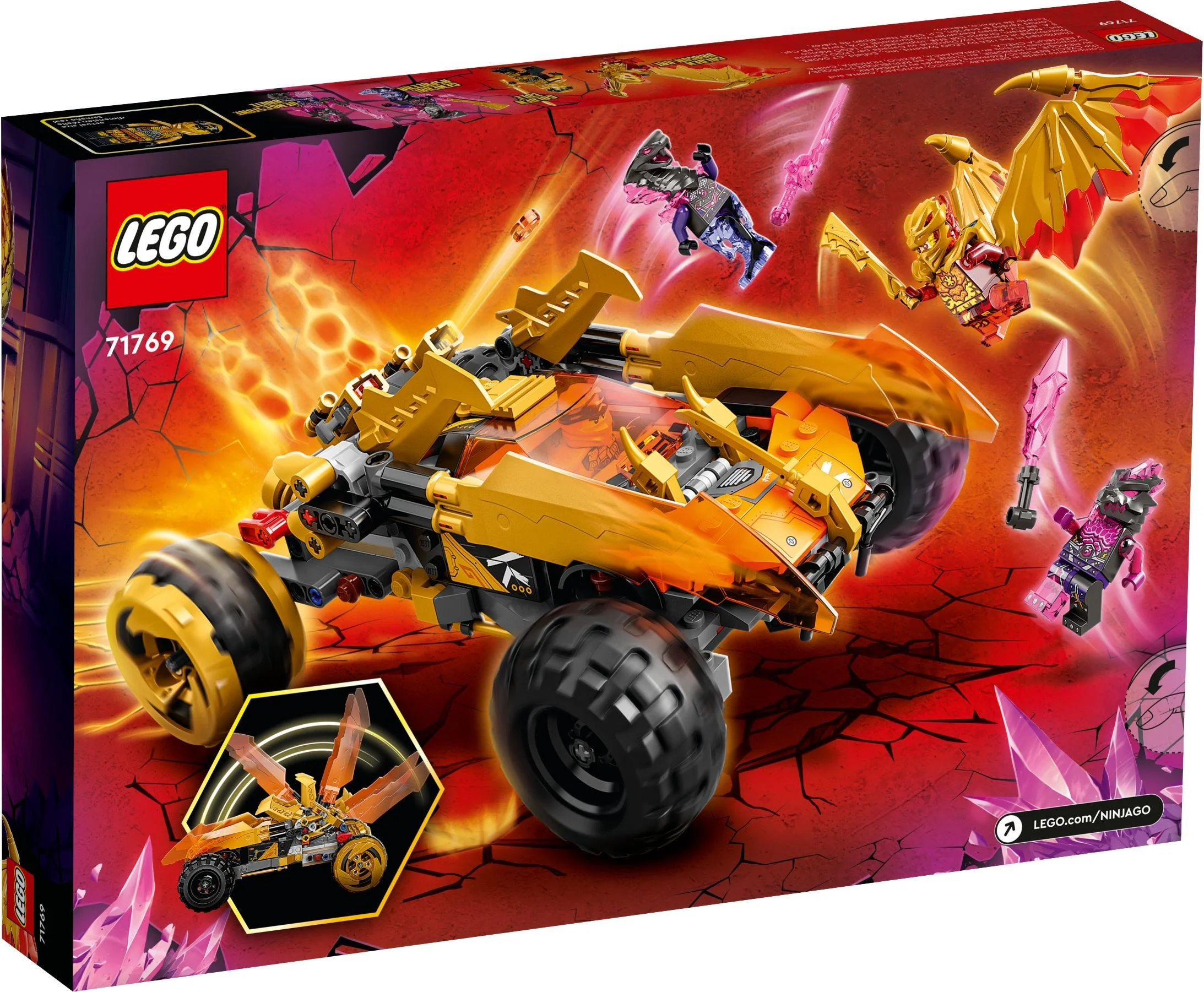 Ko's Dragon Fighter 乐高 LEGO 71769 image 6