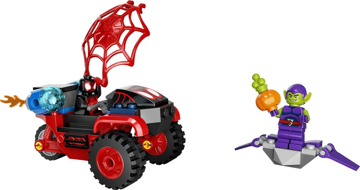 Spider-Man's high-tech tricycle 乐高 LEGO 10781