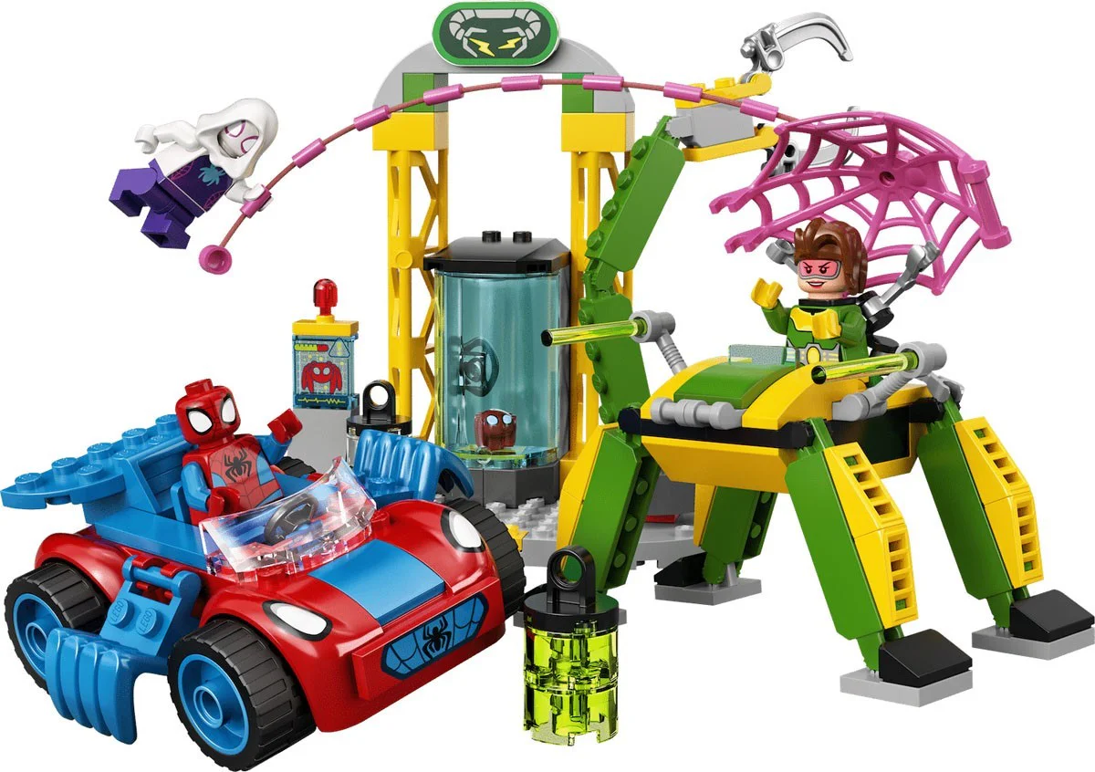 Spider-Man, Dr. octopus Lab 乐高 LEGO 10783
