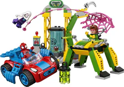 Spider-Man, Dr. octopus Lab