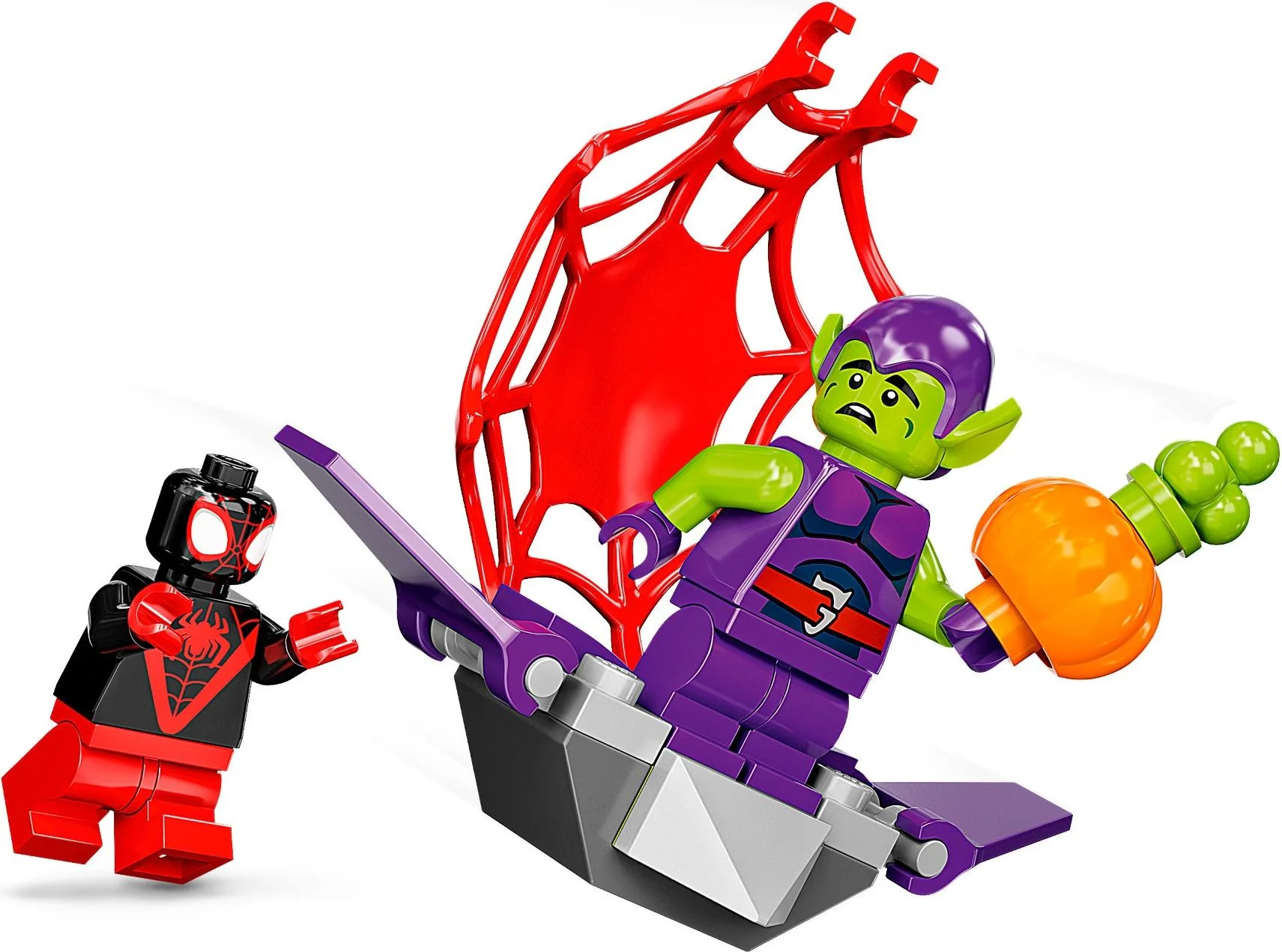 Spider-Man's high-tech tricycle 乐高 LEGO 10781 image 1