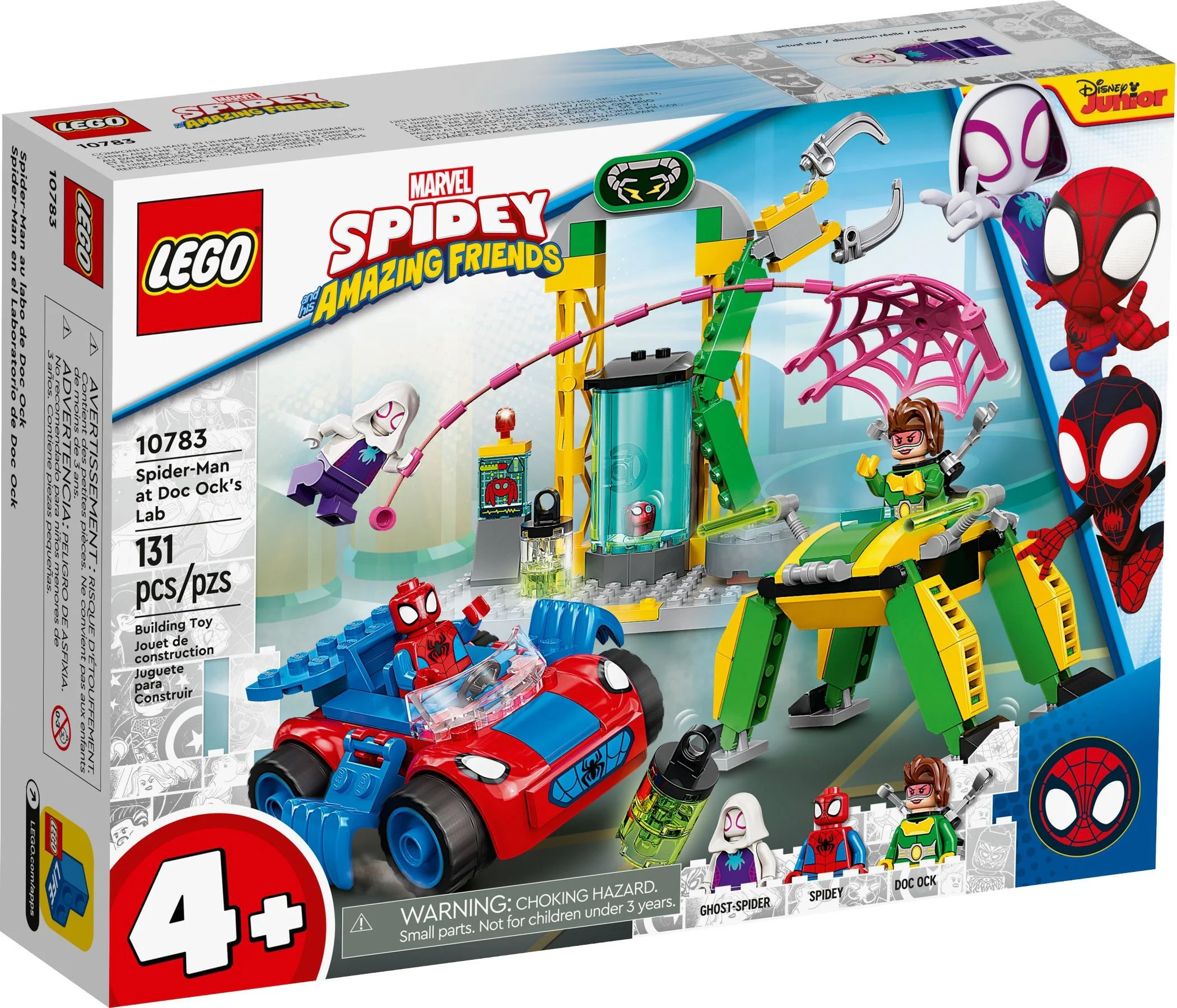 Spider-Man, Dr. octopus Lab 乐高 LEGO 10783 image 1