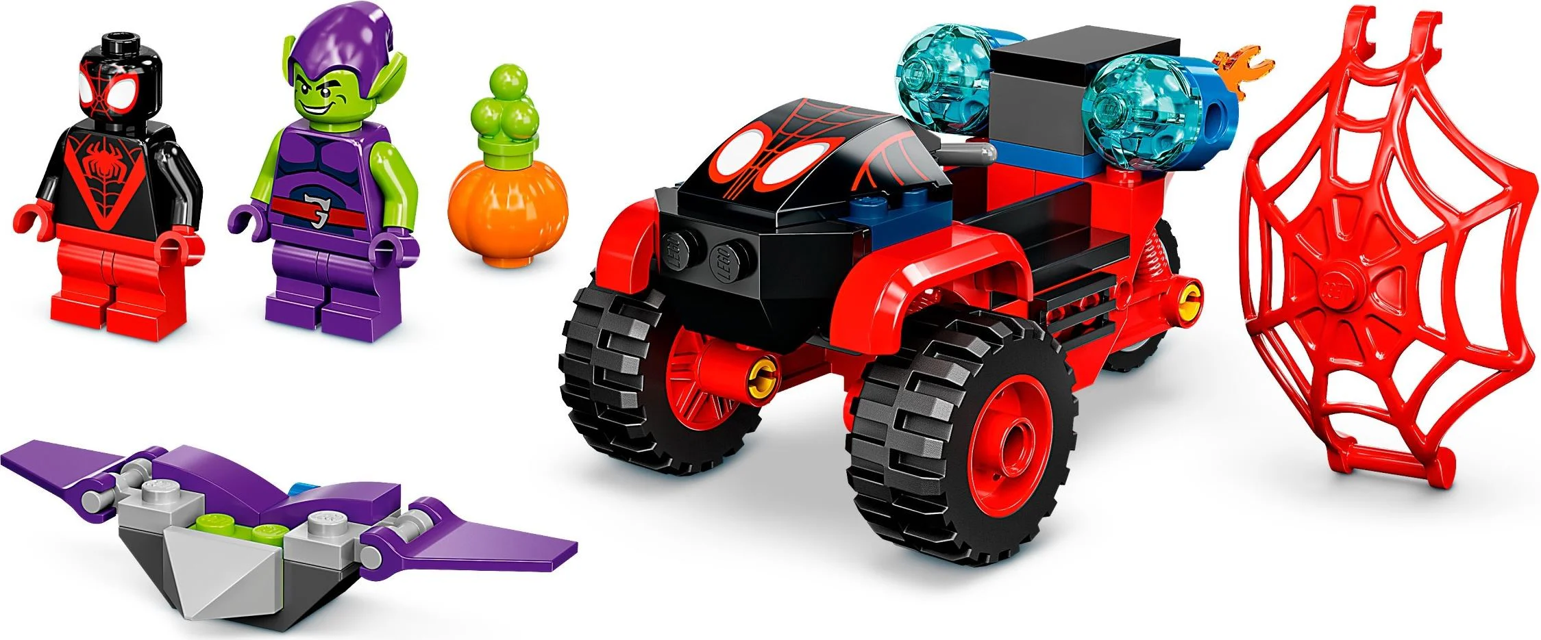 Spider-Man's high-tech tricycle 乐高 LEGO 10781 image 2