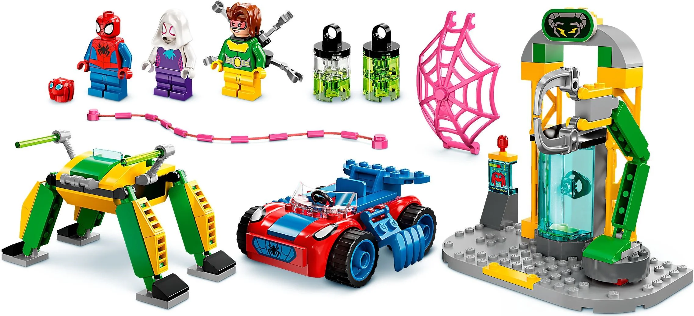 Spider-Man, Dr. octopus Lab 乐高 LEGO 10783 image 2