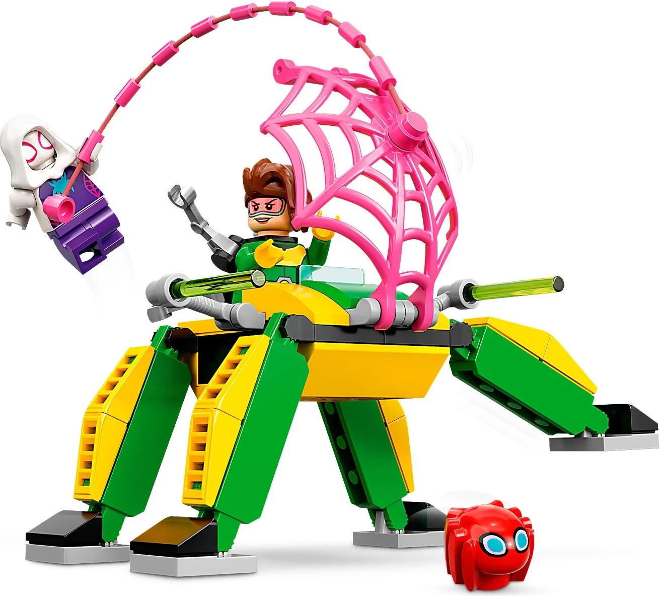 Spider-Man, Dr. octopus Lab 乐高 LEGO 10783 image 3