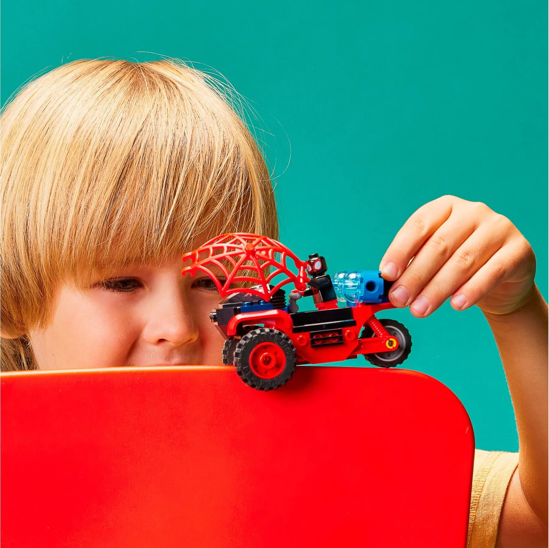 Spider-Man's high-tech tricycle 乐高 LEGO 10781 image 3