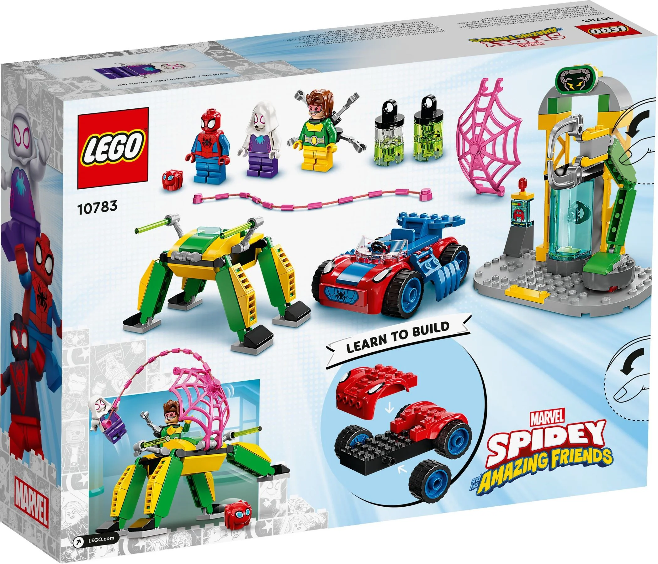 Spider-Man, Dr. octopus Lab 乐高 LEGO 10783 image 4