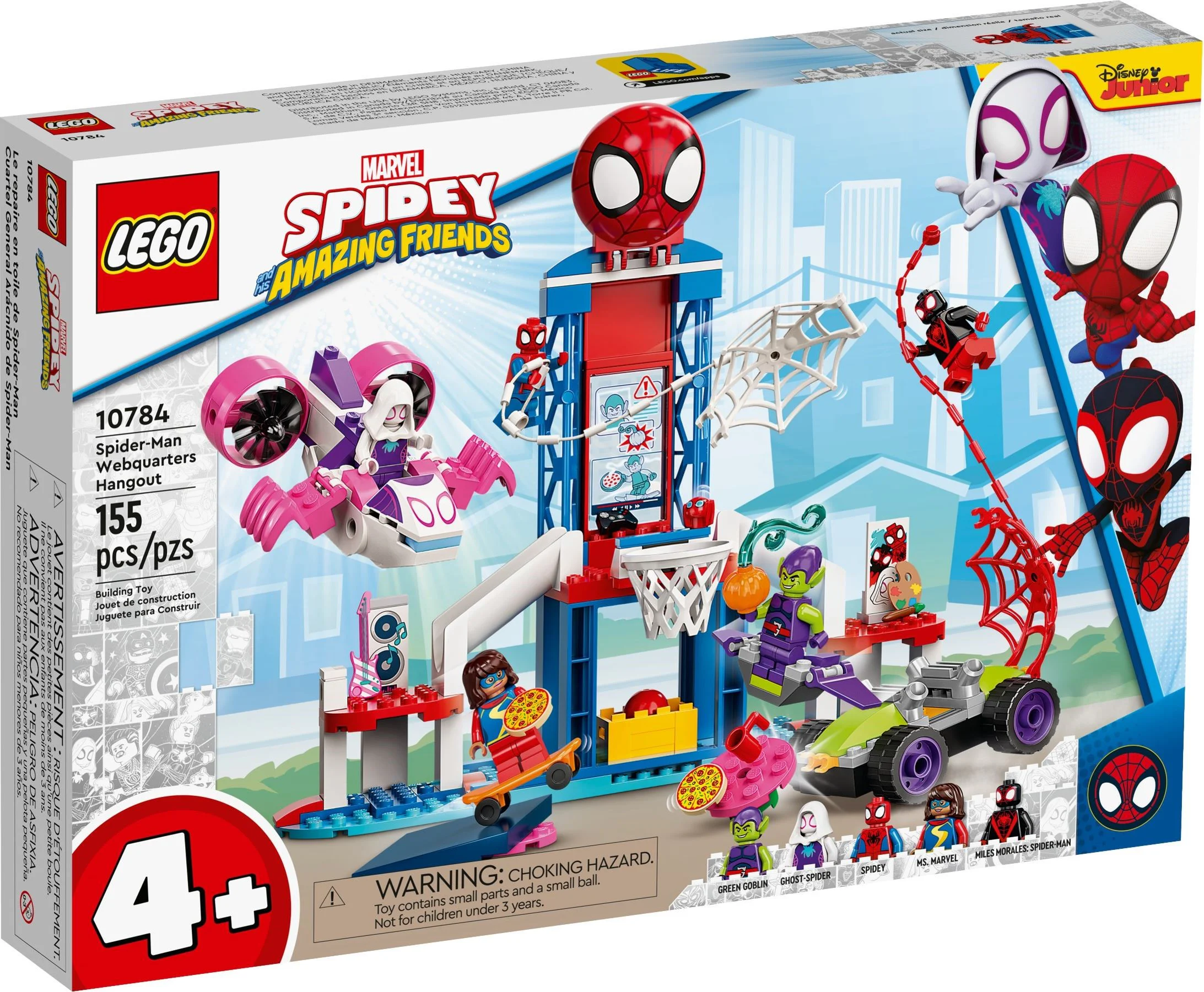 Spider-Man Spider-Man Web Headquarters 乐高 LEGO 10784 image 4