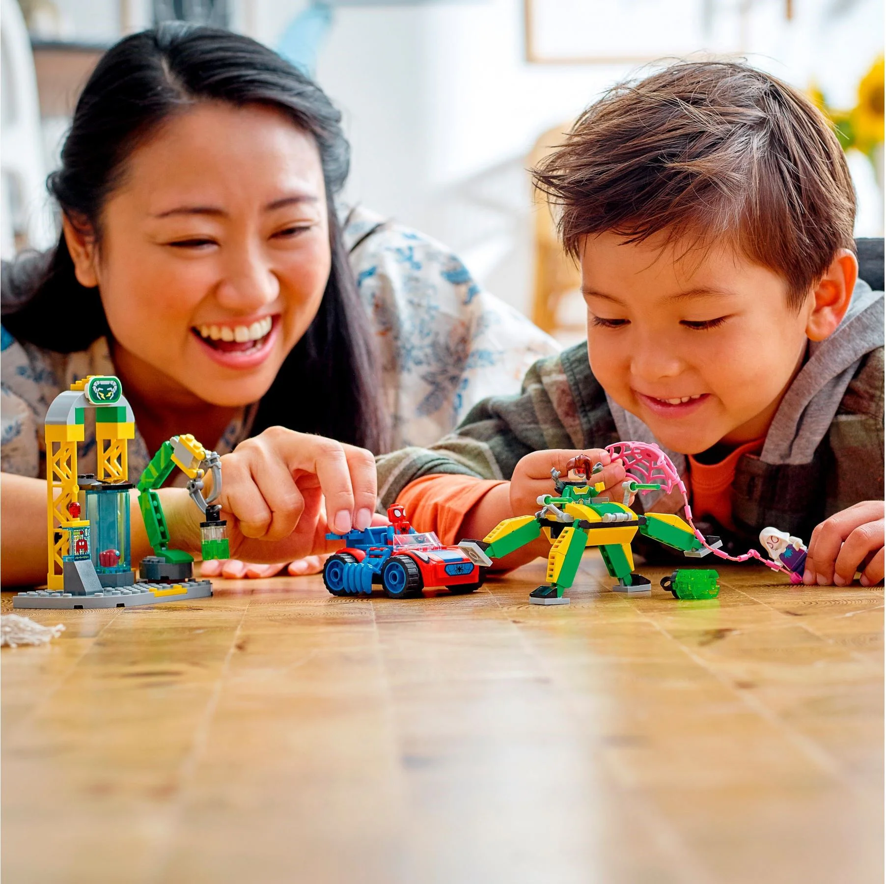 Spider-Man, Dr. octopus Lab 乐高 LEGO 10783 image 6