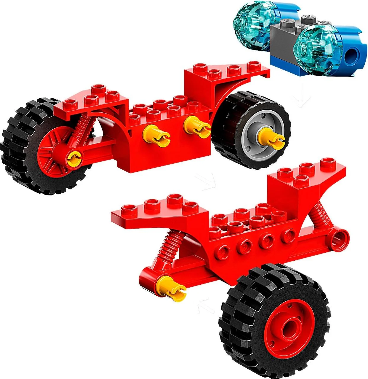 Spider-Man's high-tech tricycle 乐高 LEGO 10781 image 6