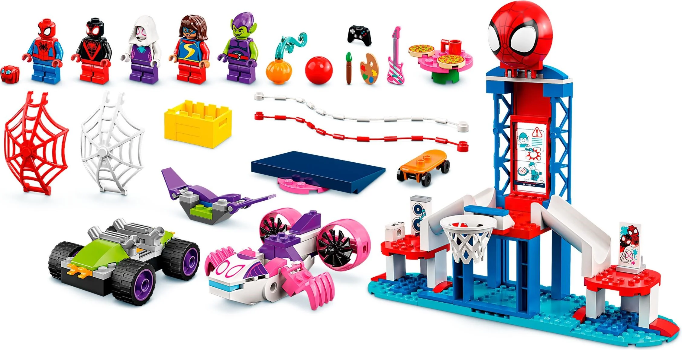 Spider-Man Spider-Man Web Headquarters 乐高 LEGO 10784 image 5