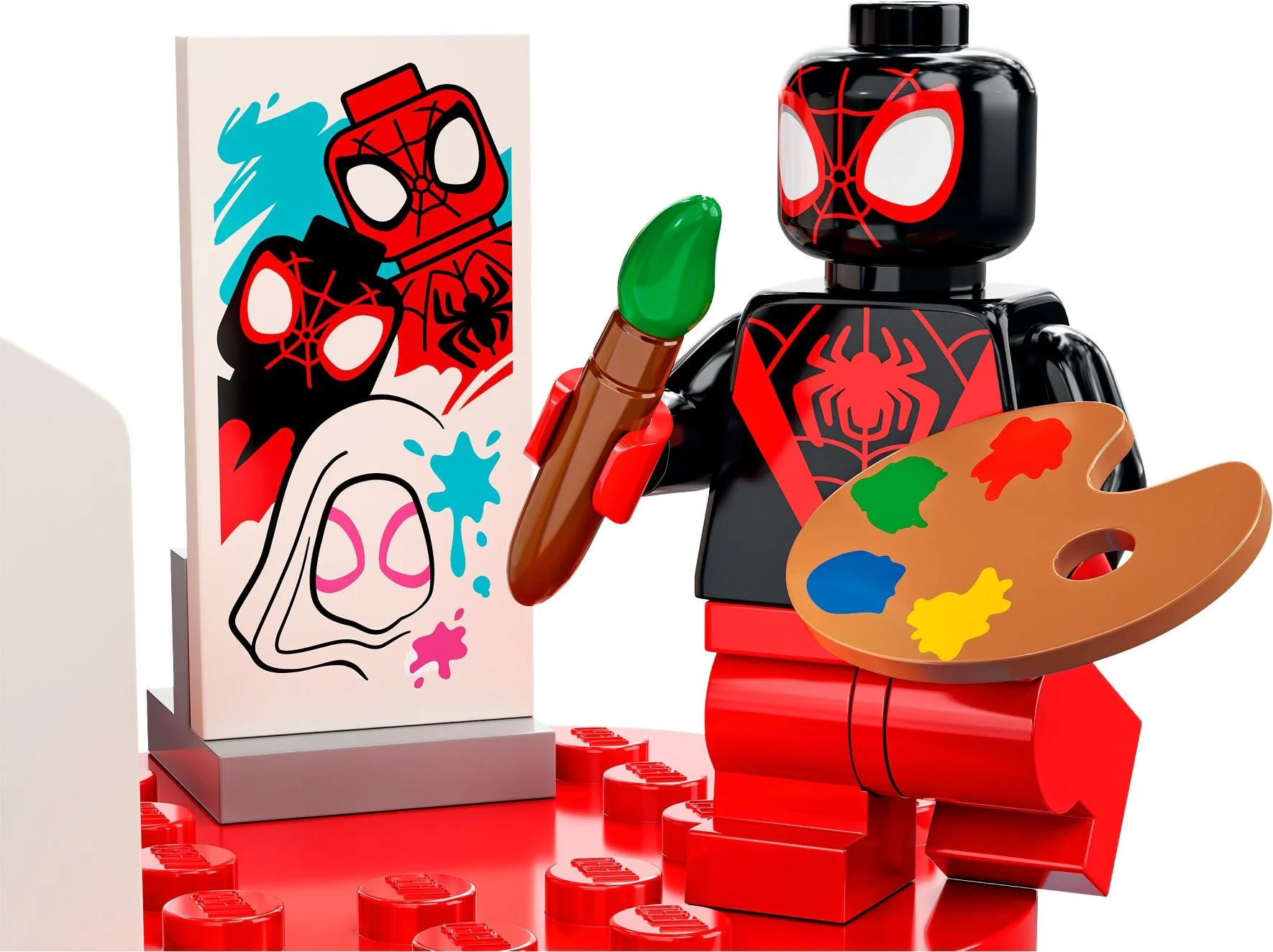Spider-Man Spider-Man Web Headquarters 乐高 LEGO 10784 image 7