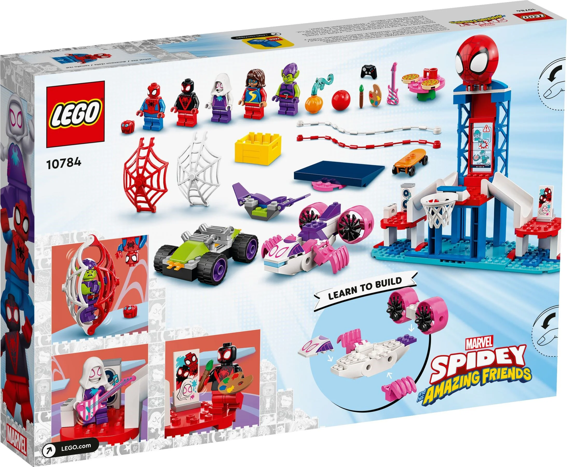 Spider-Man Spider-Man Web Headquarters 乐高 LEGO 10784 image 9