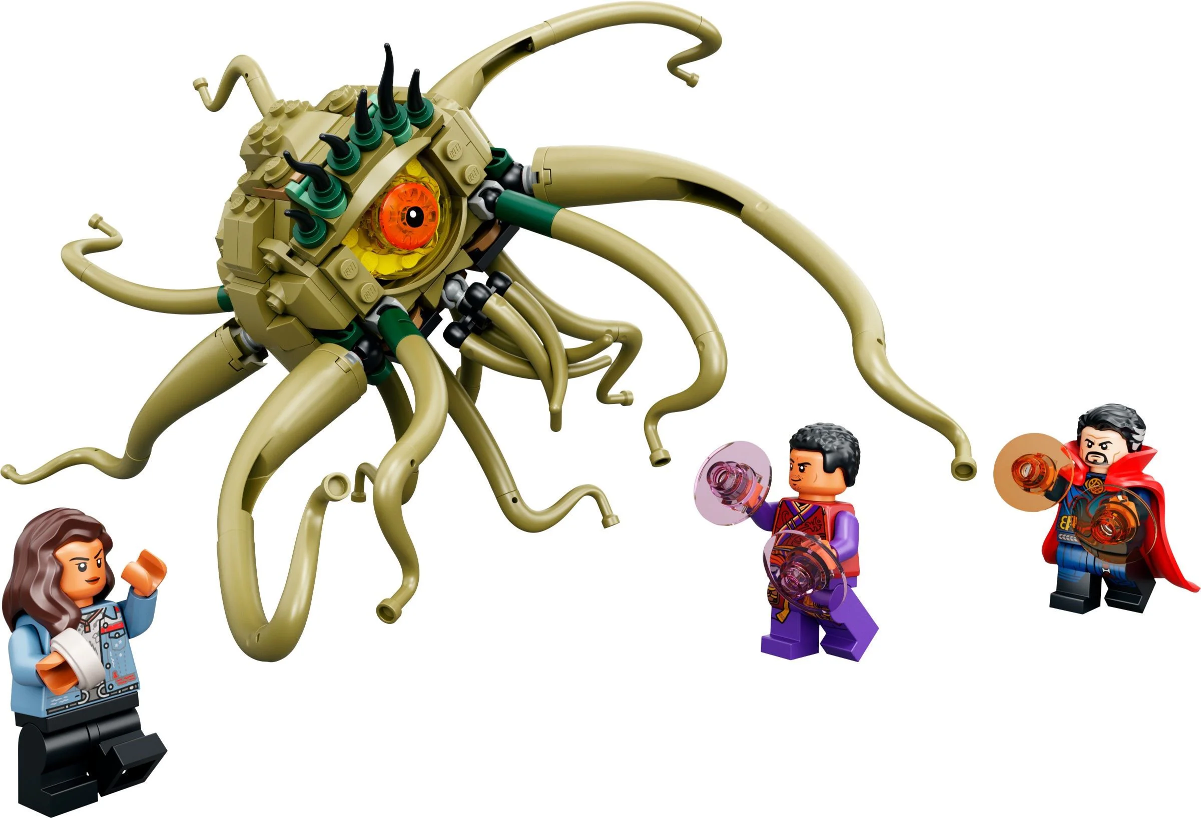 Dr. Freud: Oschers of War 乐高 LEGO 76205