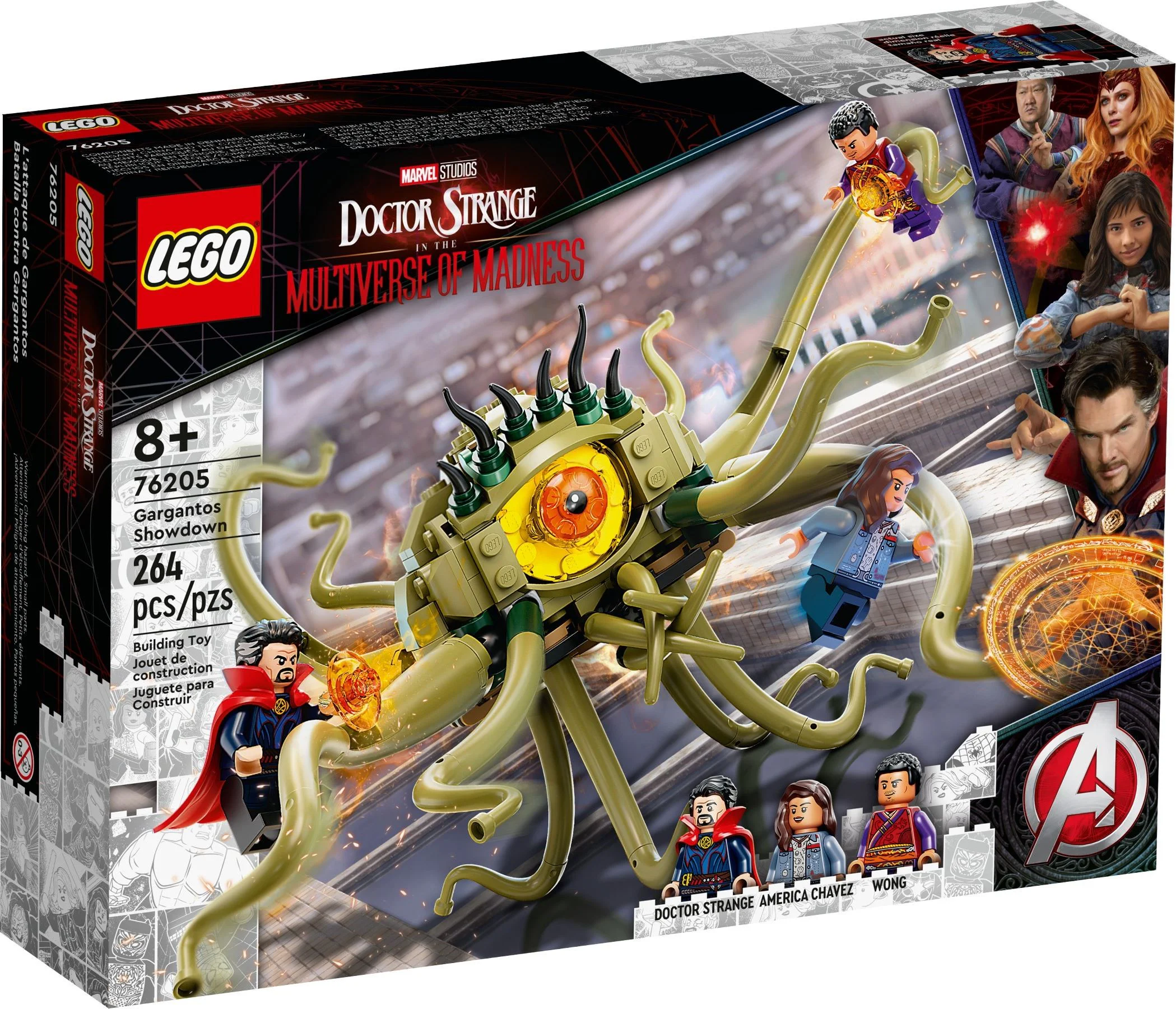 Dr. Freud: Oschers of War 乐高 LEGO 76205 image 1