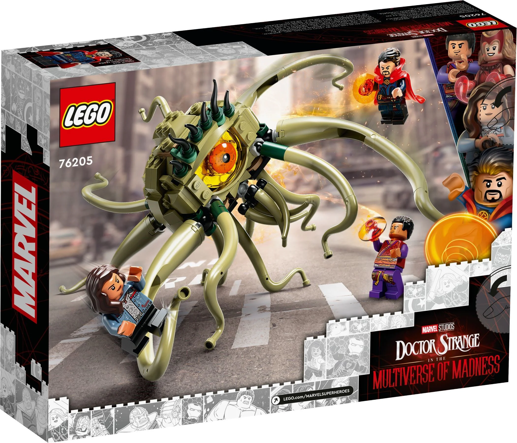 Dr. Freud: Oschers of War 乐高 LEGO 76205 image 2