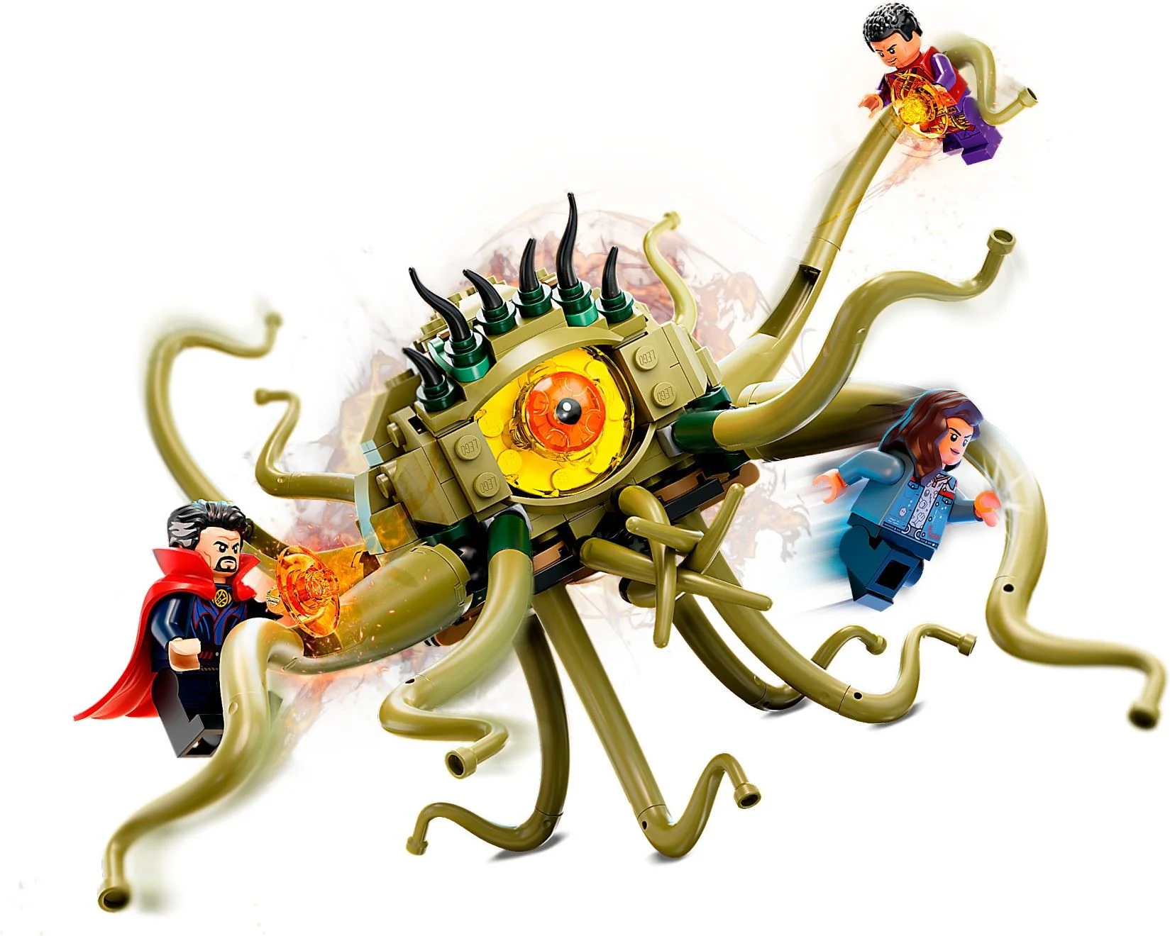 Dr. Freud: Oschers of War 乐高 LEGO 76205 image 3