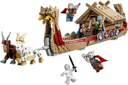 Thunder God: Love and Thunder: Goat Boat