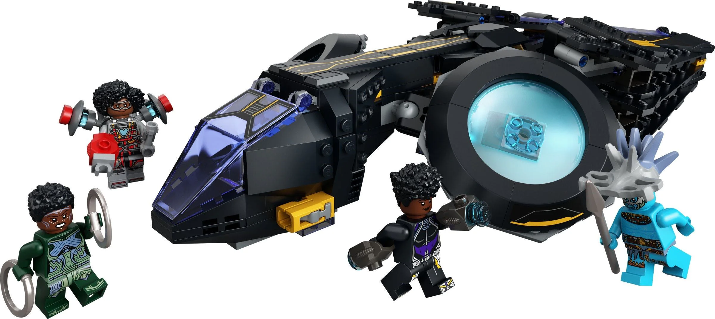 Black Panther: Suri's solar bird vehicle 乐高 LEGO 76211