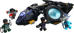 Black Panther: Suri's solar bird vehicle