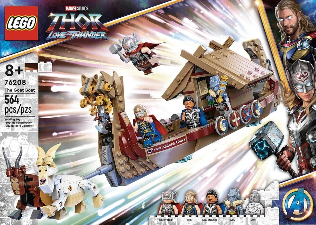 Thunder God: Love and Thunder: Goat Boat 乐高 LEGO 76208 image 1