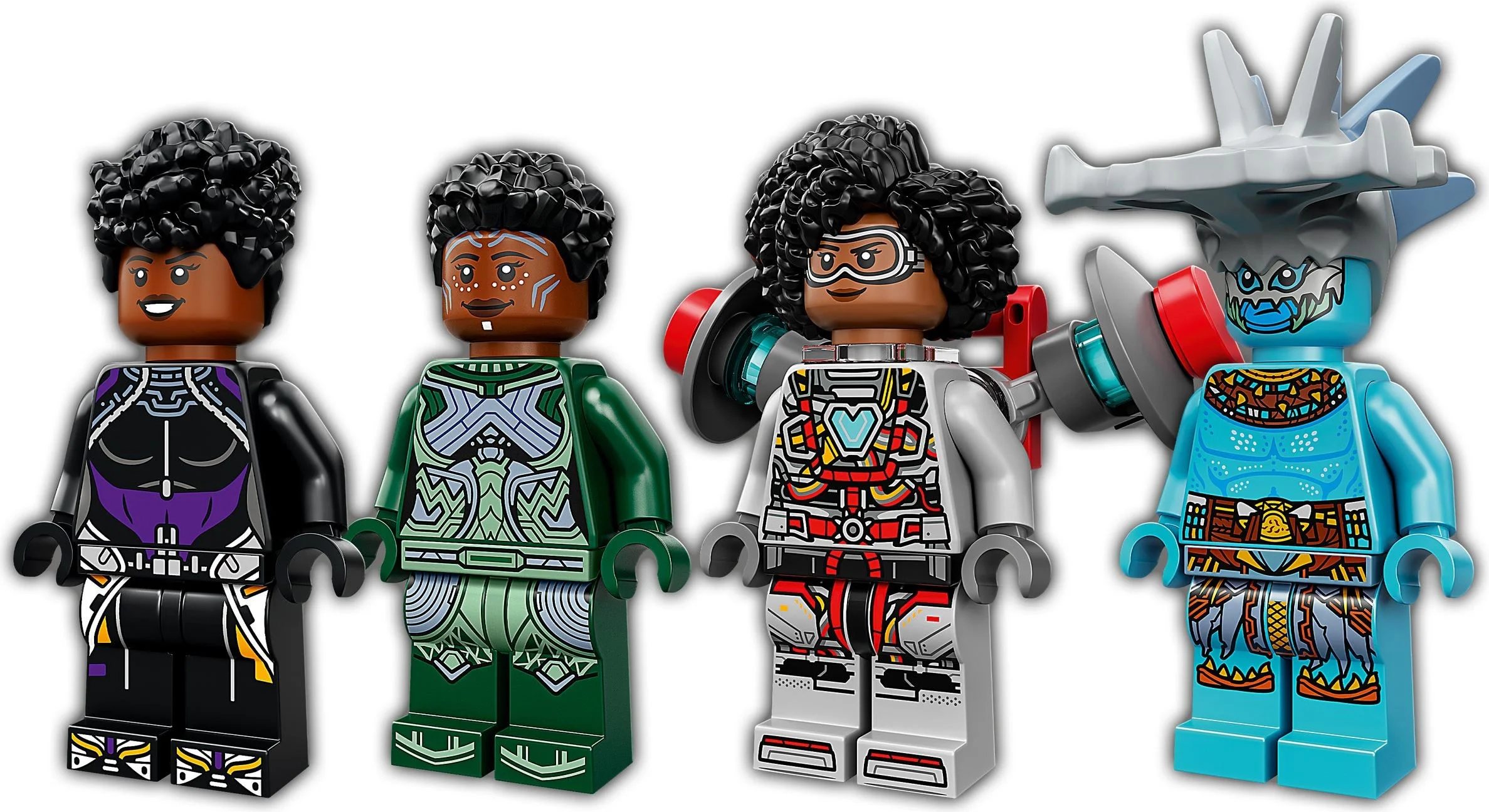 Black Panther: Suri's solar bird vehicle 乐高 LEGO 76211 image 1