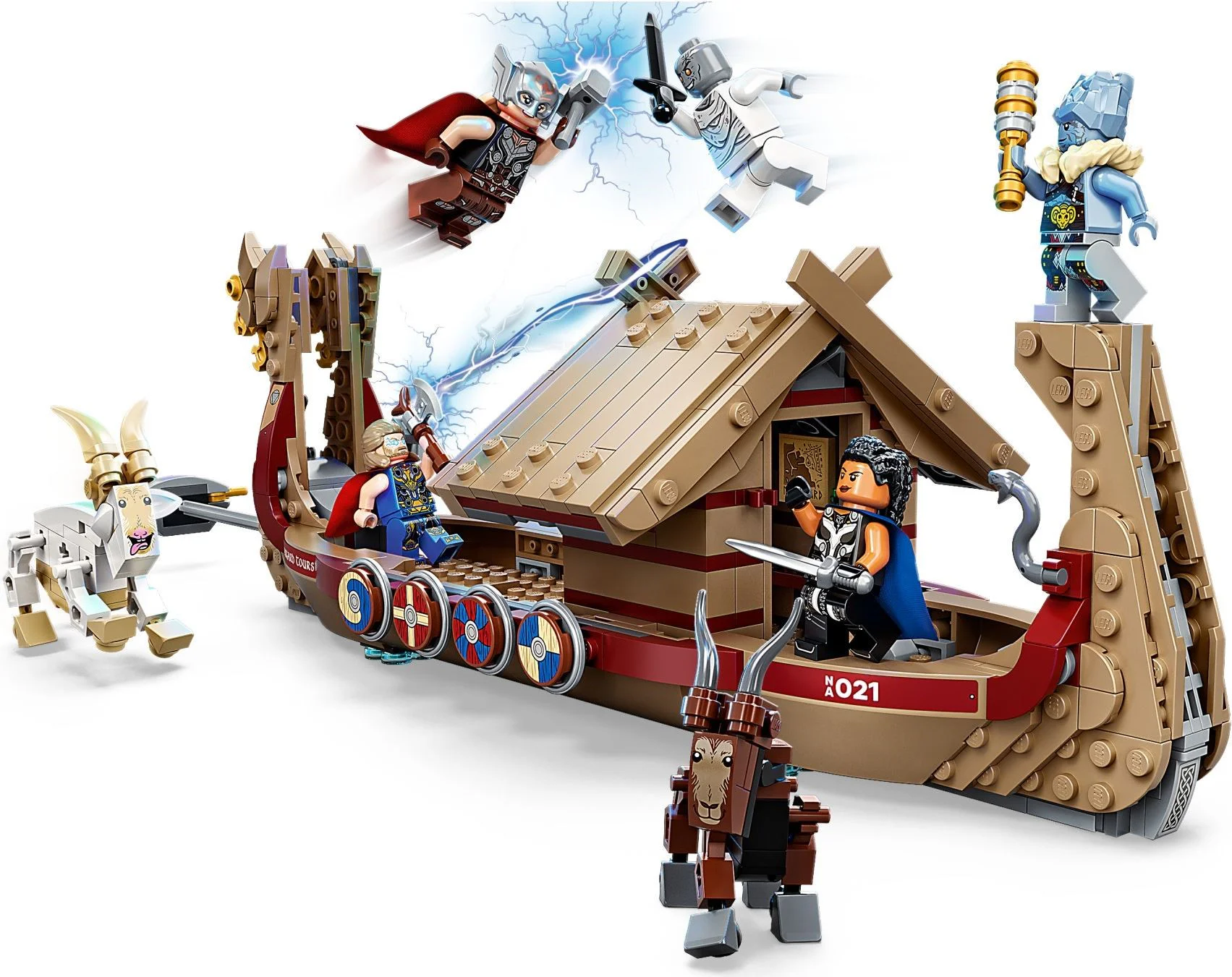 Thunder God: Love and Thunder: Goat Boat 乐高 LEGO 76208 image 4