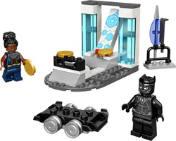Black Panther: Sully's lab