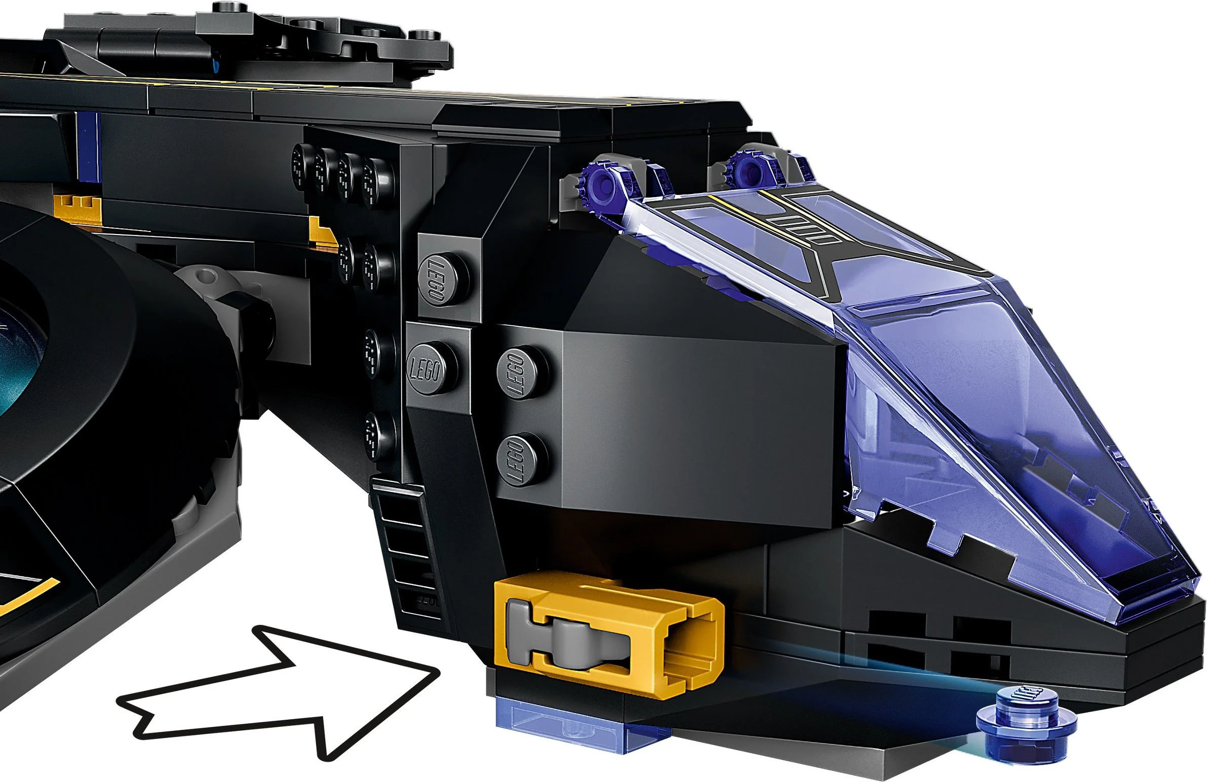 Black Panther: Suri's solar bird vehicle 乐高 LEGO 76211 image 4