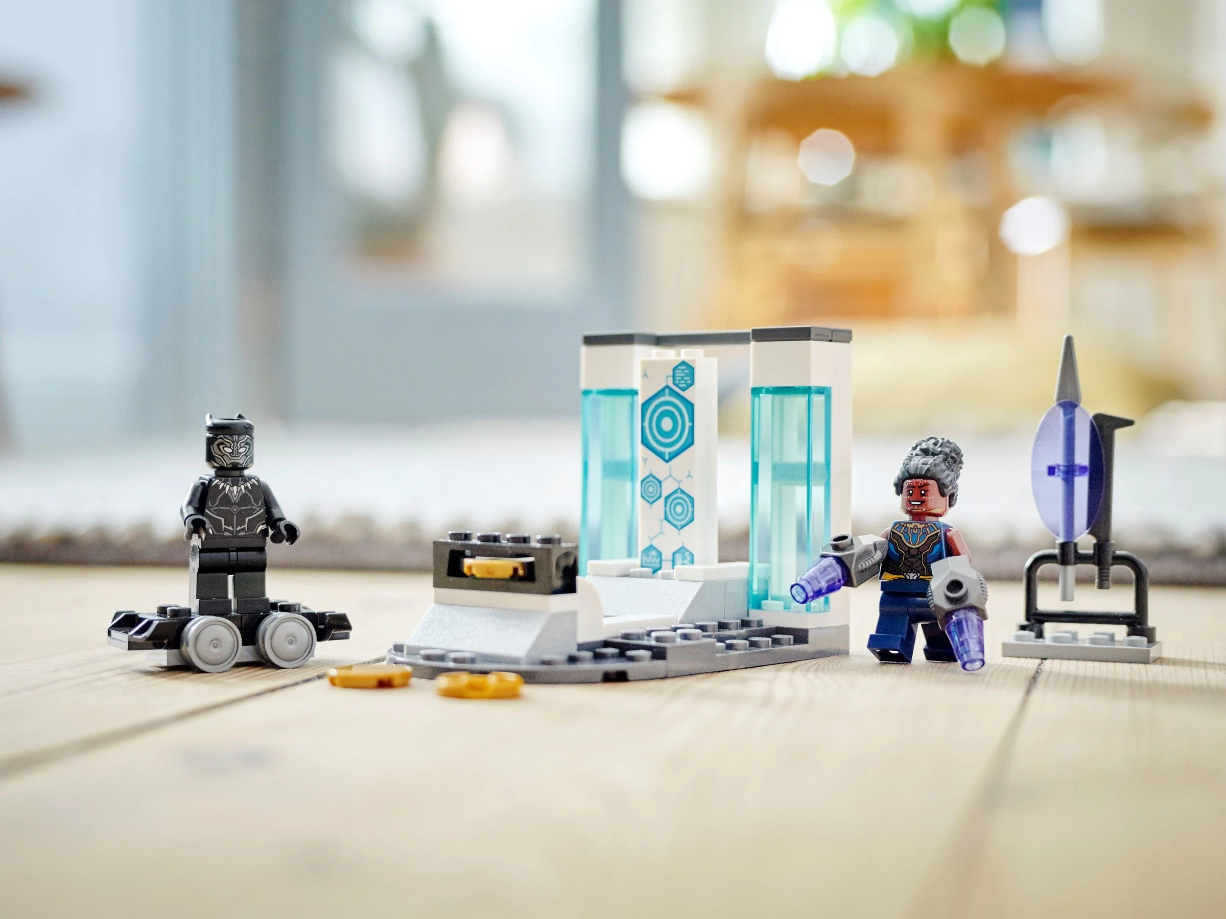 Black Panther: Sully's lab 乐高 LEGO 76212 image 1
