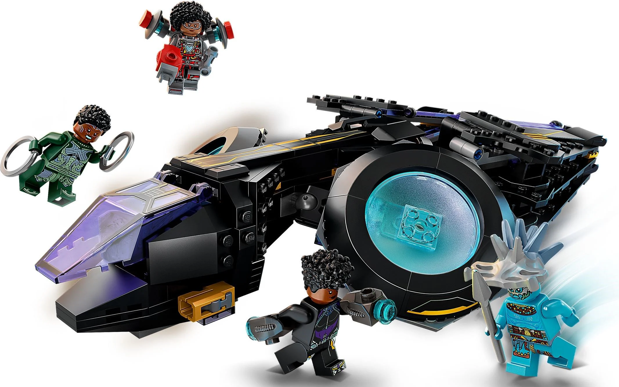 Black Panther: Suri's solar bird vehicle 乐高 LEGO 76211 image 5