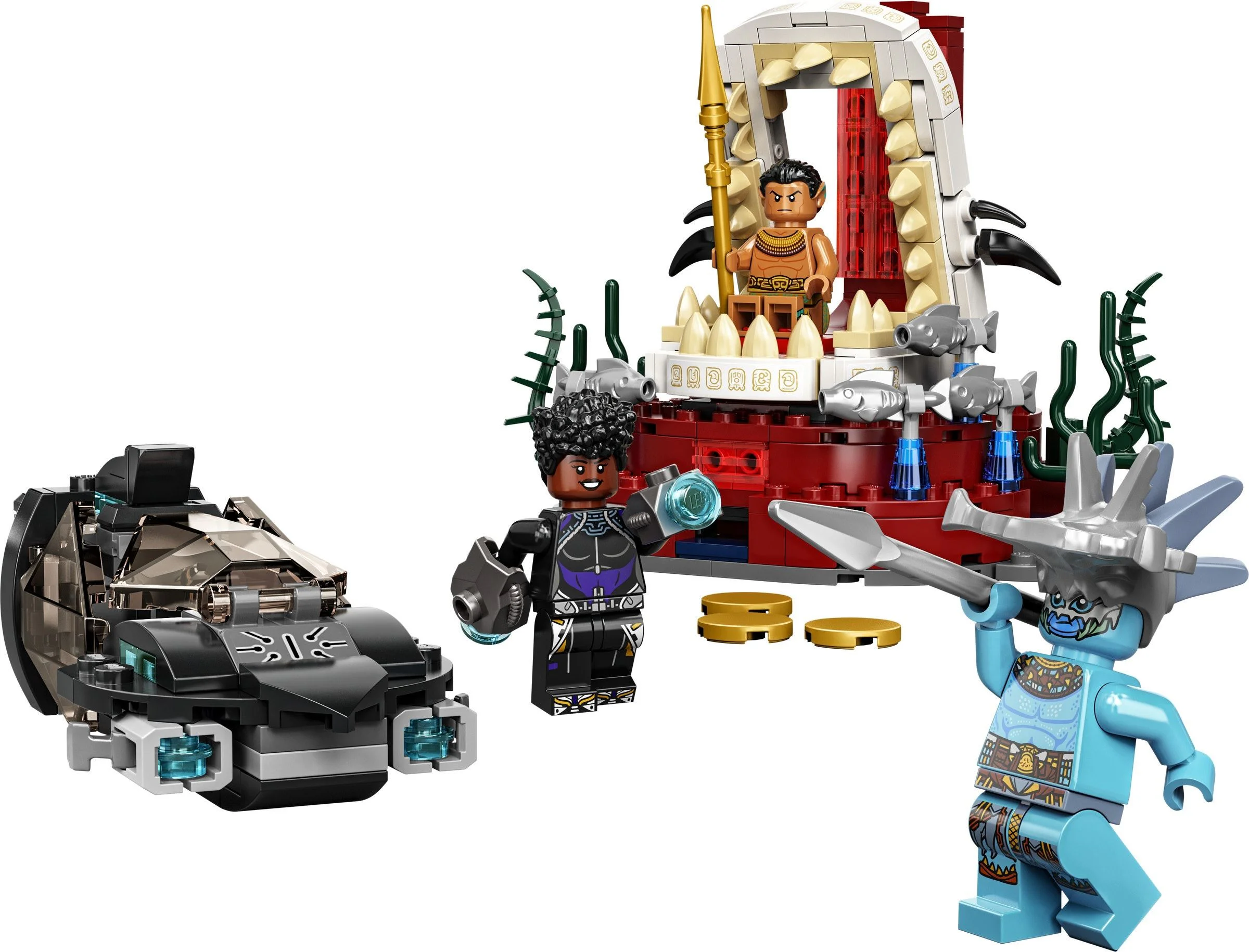 The king's house in Nama 乐高 LEGO 76213