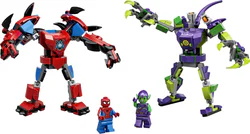 Spider-Man and the Green Machine Man