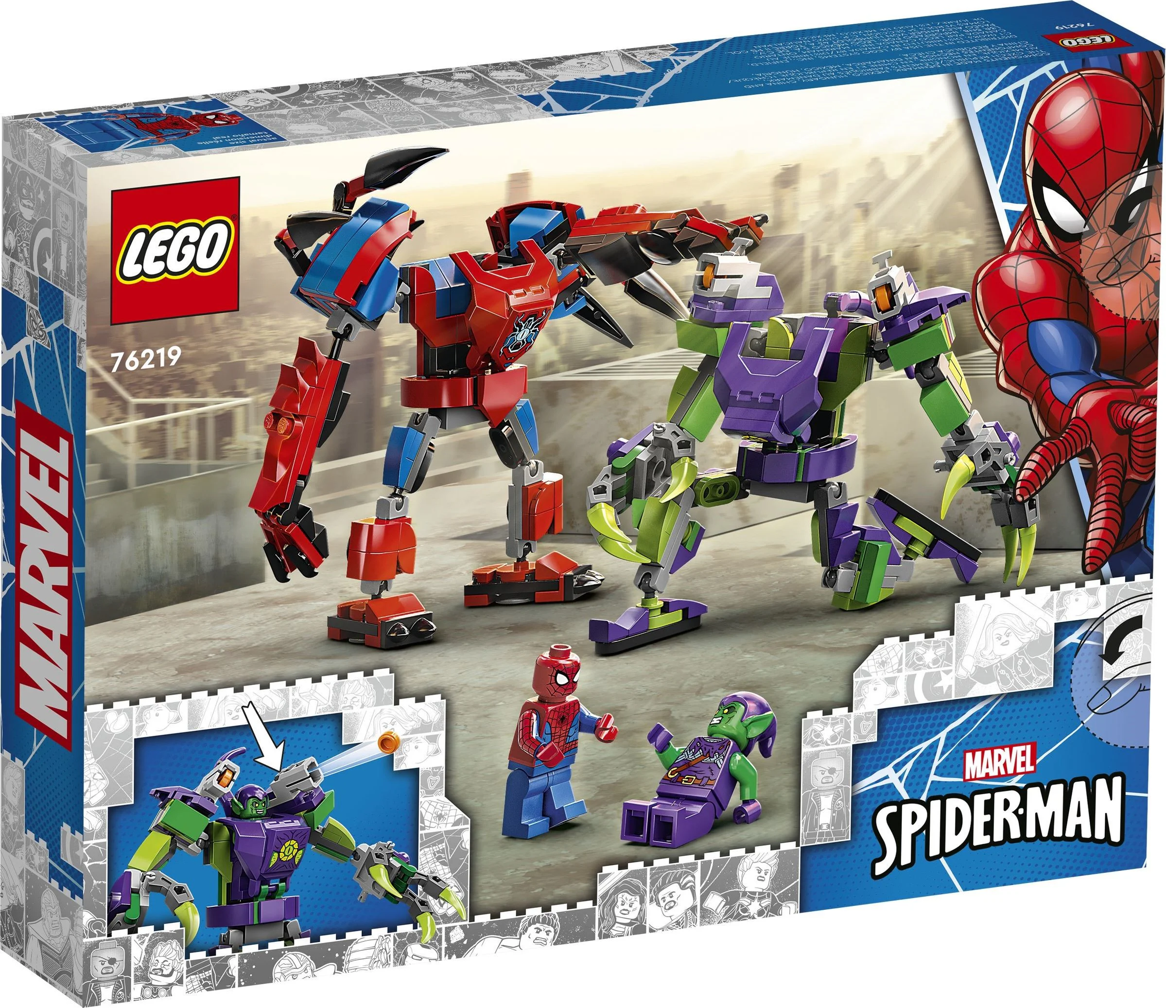 Spider-Man and the Green Machine Man 乐高 LEGO 76219 image 1